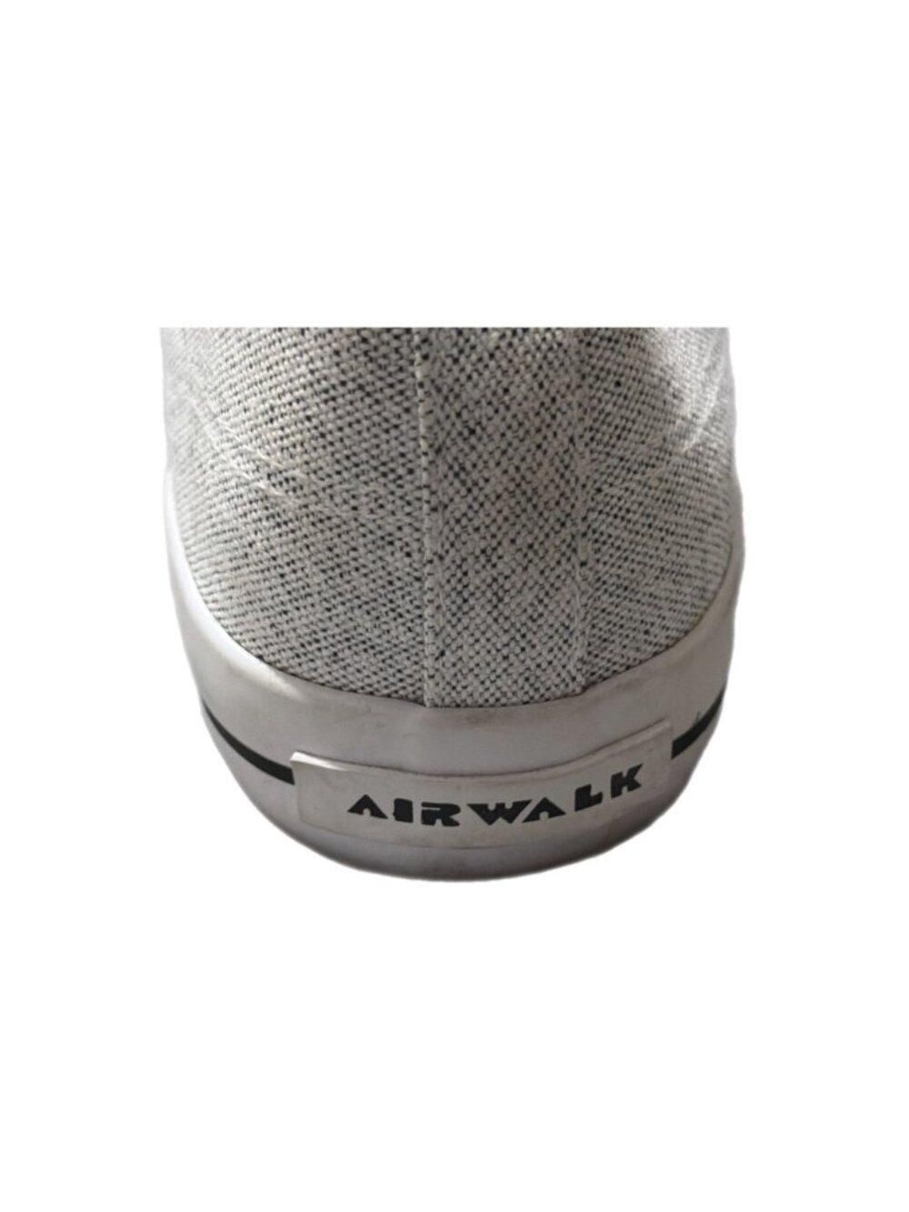Airwalk Sneakers Womens 10 White Speckled Y2K Indie Skater Rockabilly Hipster - Picture 10 of 15